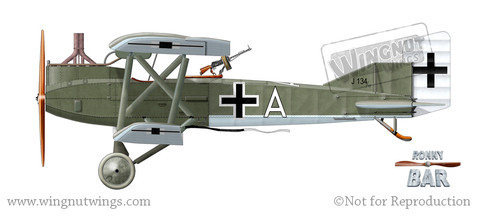 Wingnut Wings 1/32 Junkers J.1 Model Kit image