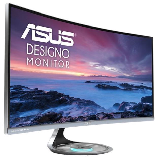 ASUS MX34VQ 34" CURVED Monitor