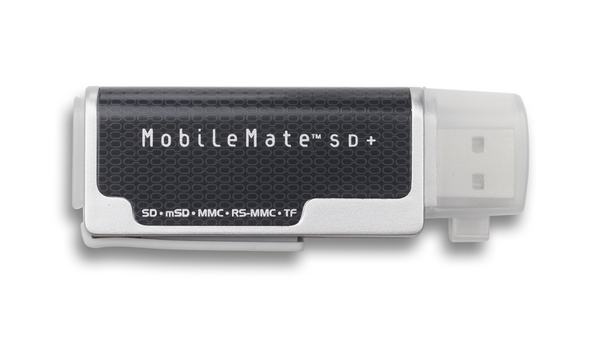 SanDisk MobileMate SD Plus 5-in-1 Card Reader SD/miniSD/MMC/RSMMC/TF image