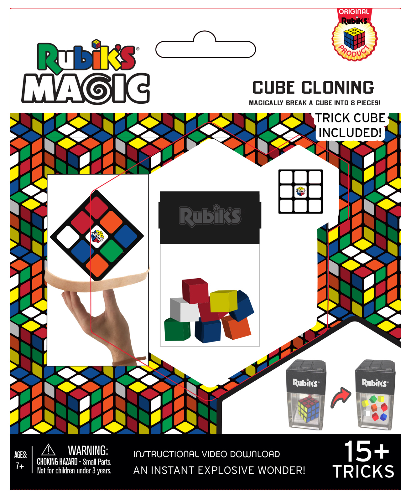 Buy Rubik's Magic Cube Cloning Set at Mighty Ape NZ