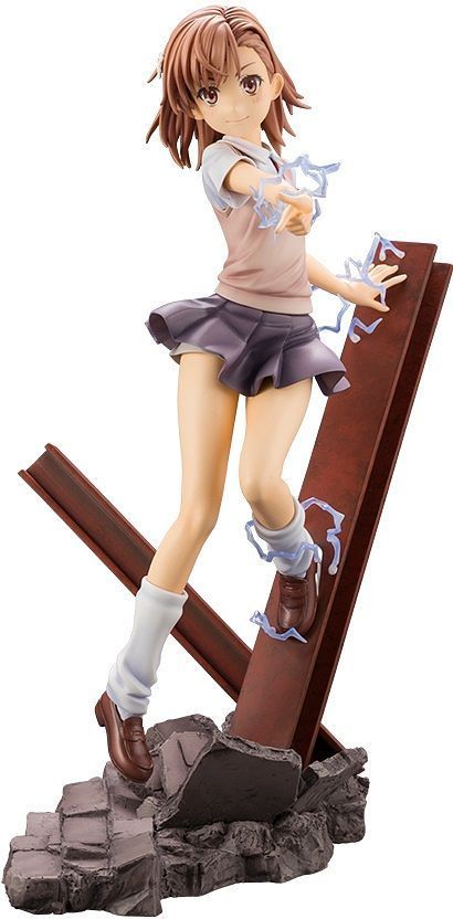 A Certain Magical Index III: A Certain Magical Index III: Mikoto Misaka - PVC Figure image