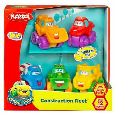 Tonka Wheel Pals Buildin' ON Up Fleet Vehicles image