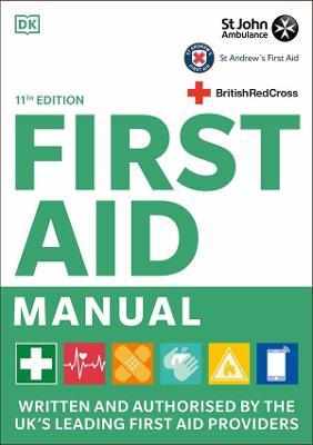 First Aid Manual 11th Edition by DK image