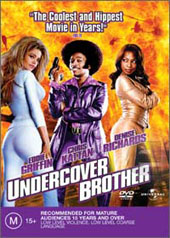 Undercover Brother on DVD Undercover Brother on DVD