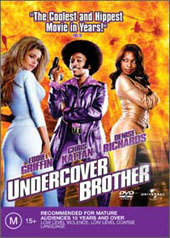 Undercover Brother on DVD