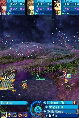 Sands of Destruction for Nintendo DS image