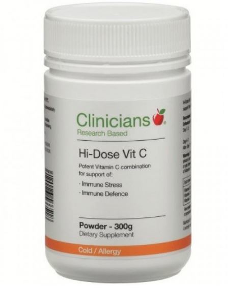 Clinicians Hi-Dose Vit C (300g) image