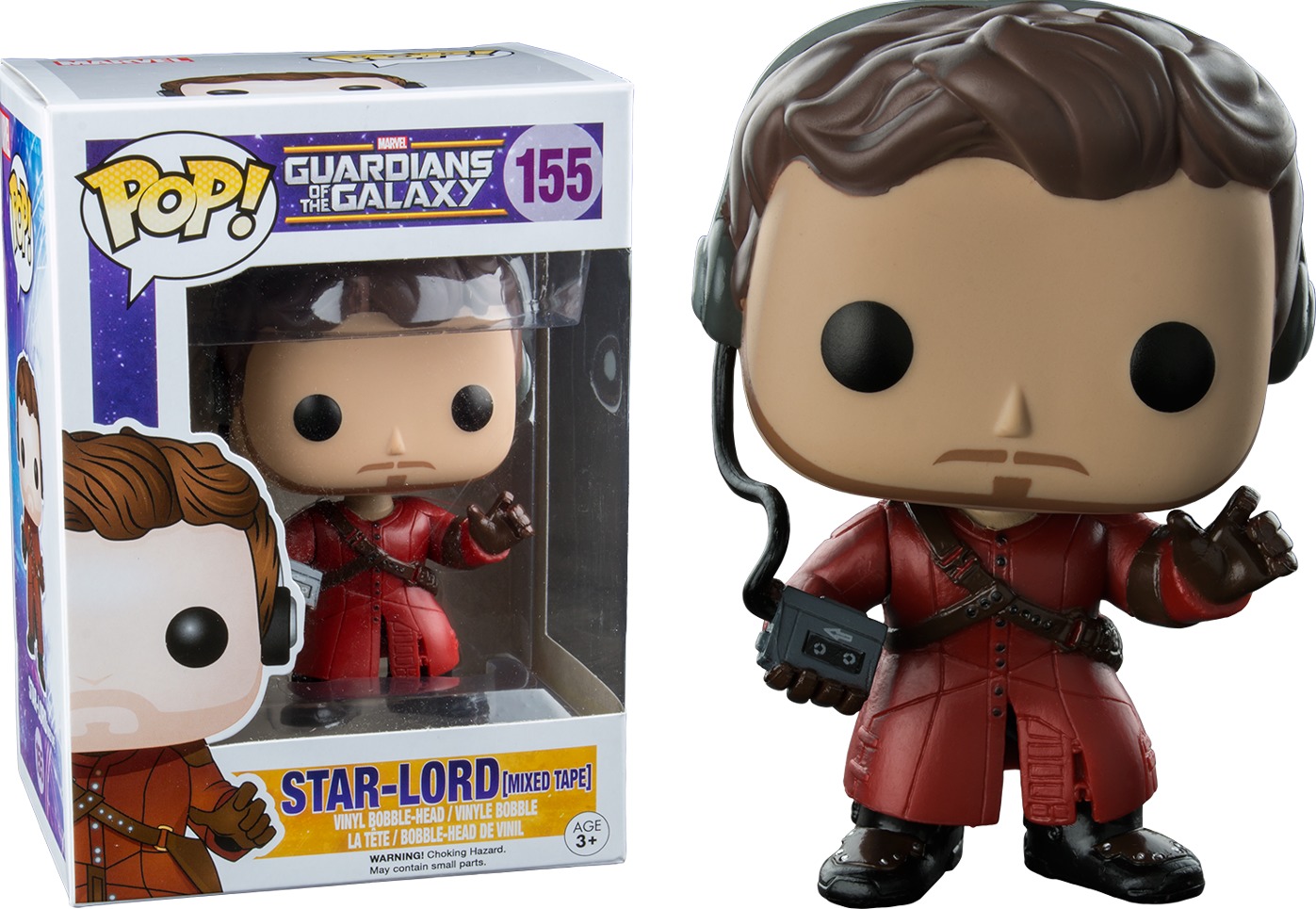 Guardians of the Galaxy - Star-Lord (Walkman) Pop! Vinyl Figure image