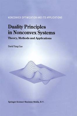 Duality Principles in Nonconvex Systems by David Yang Gao