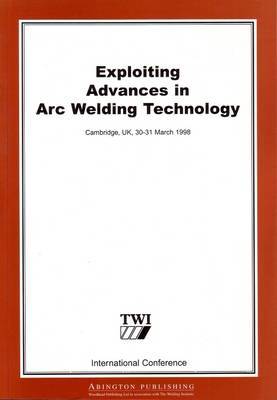 Exploiting Advances in Arc Welding Technology by Gyoujin Cho image