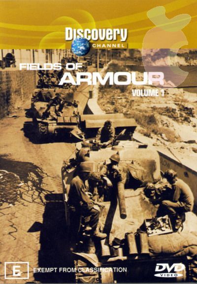 Fields of Armour Vol 1 on DVD image