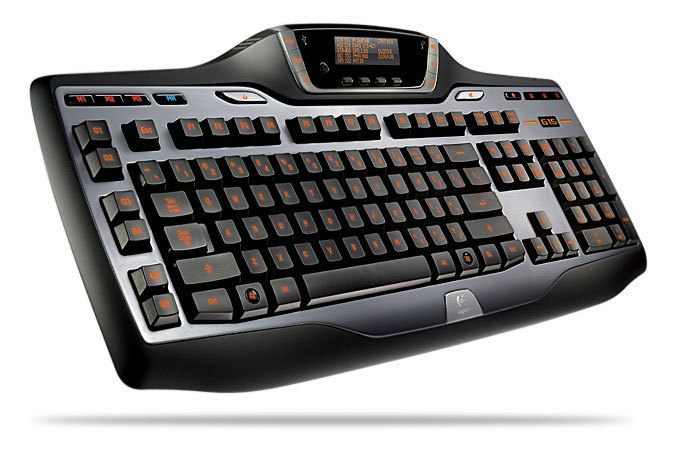 Logitech G15 Keyboard, Illuminated Keys, 6 Programmable Keys, LCD for image