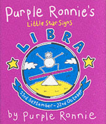 Purple Ronnie's Star Signs:Libra on Hardback by Purple Ronnie