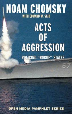 Acts Of Aggression - 2nd Edition by Noam Chomsky image