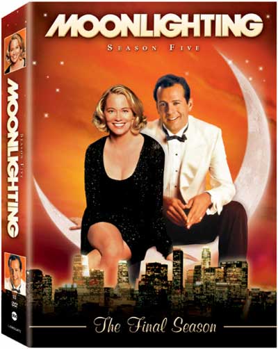 Moonlighting - Complete Season 5: The Final Season (4 Disc Set) on DVD image