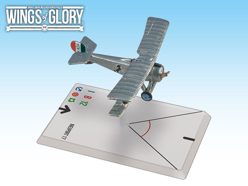 Wings of Glory: WW1 - Nieuport 17 (Baracca) image