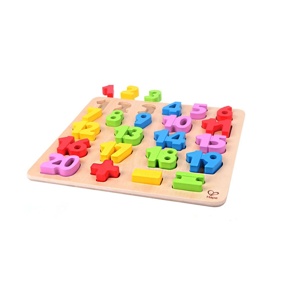 Hape: Numbers Puzzle image