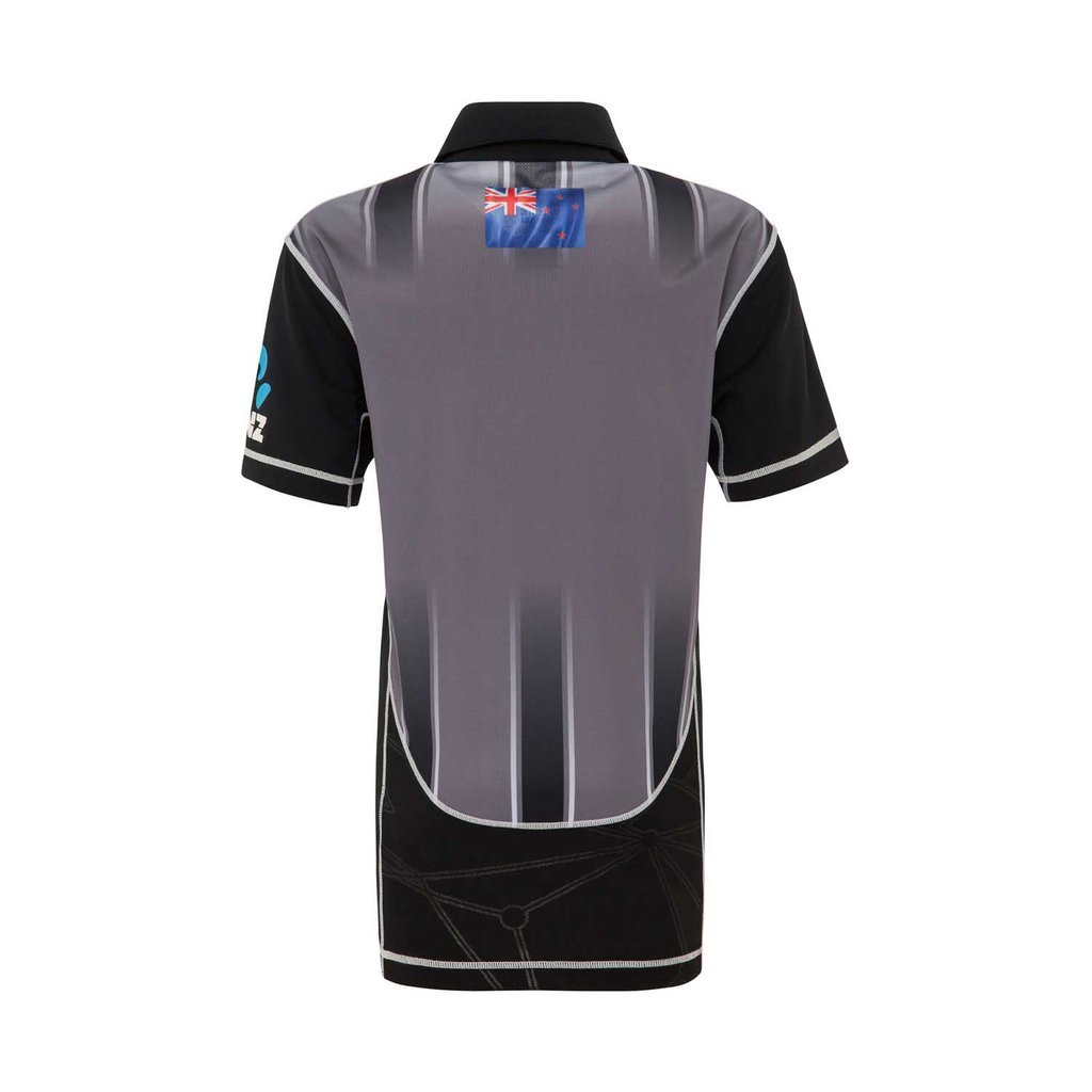 BLACKCAPS Replica T20 Kids Shirt (Size 14)