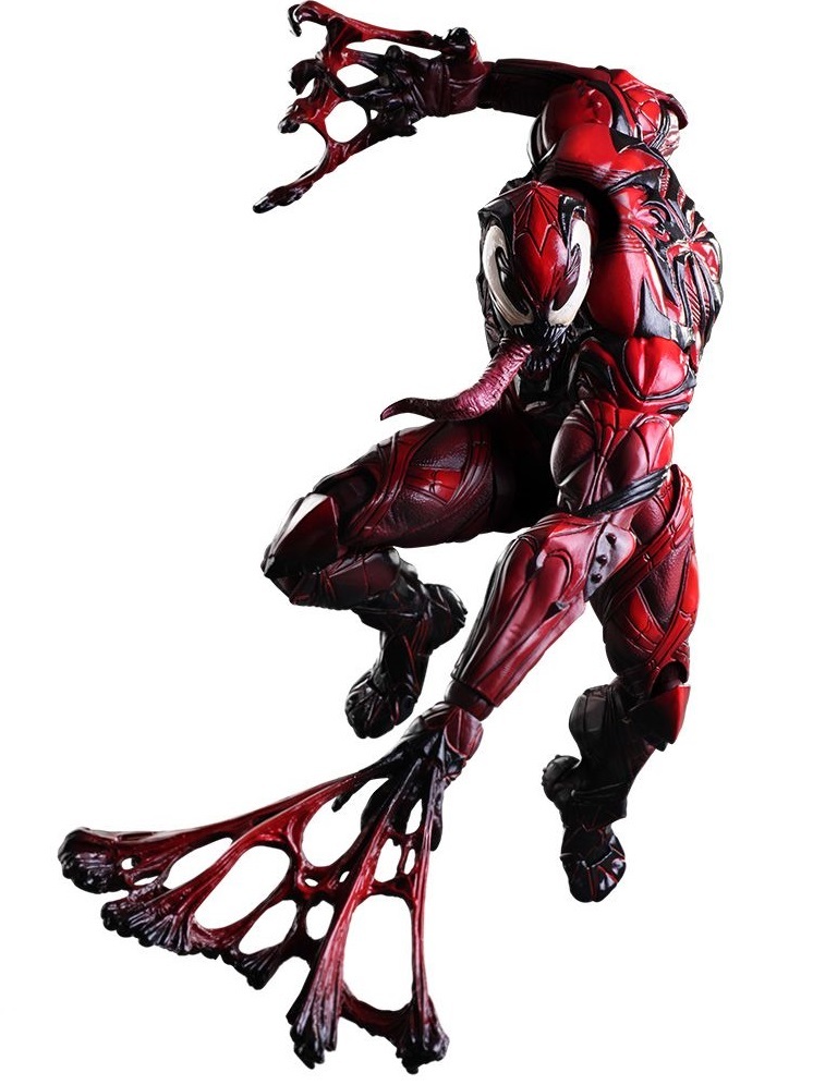 Marvel Universe: Venom (Limited Colour Ver.) - Variant Play Arts Kai Figure