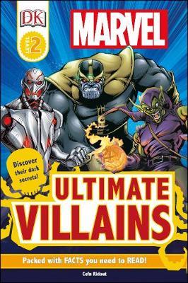 Marvel Ultimate Villains on Hardback by DK