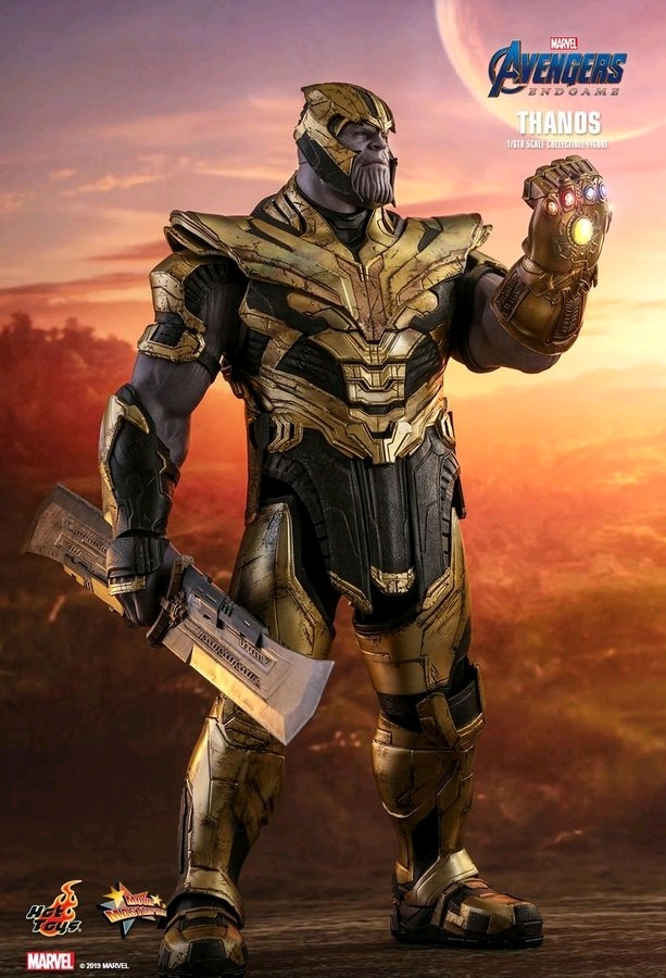 figurine thanos endgame