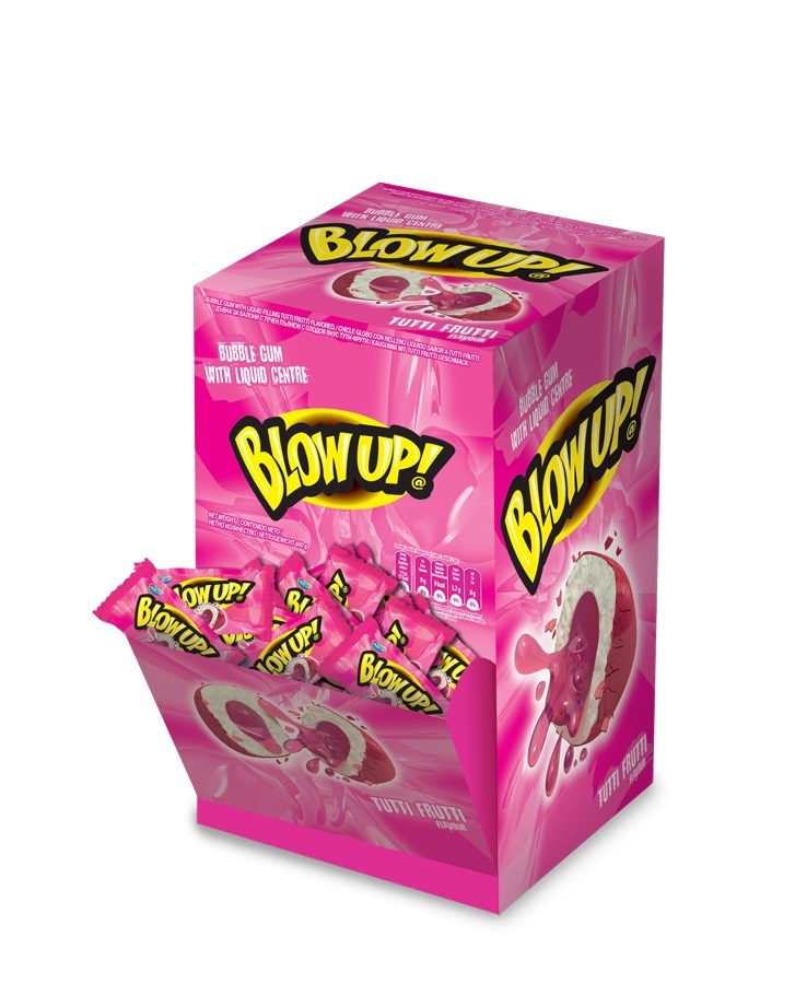 Blow Up! Liquid Filled Bubble Gum Tutti Fruiti 120pk image