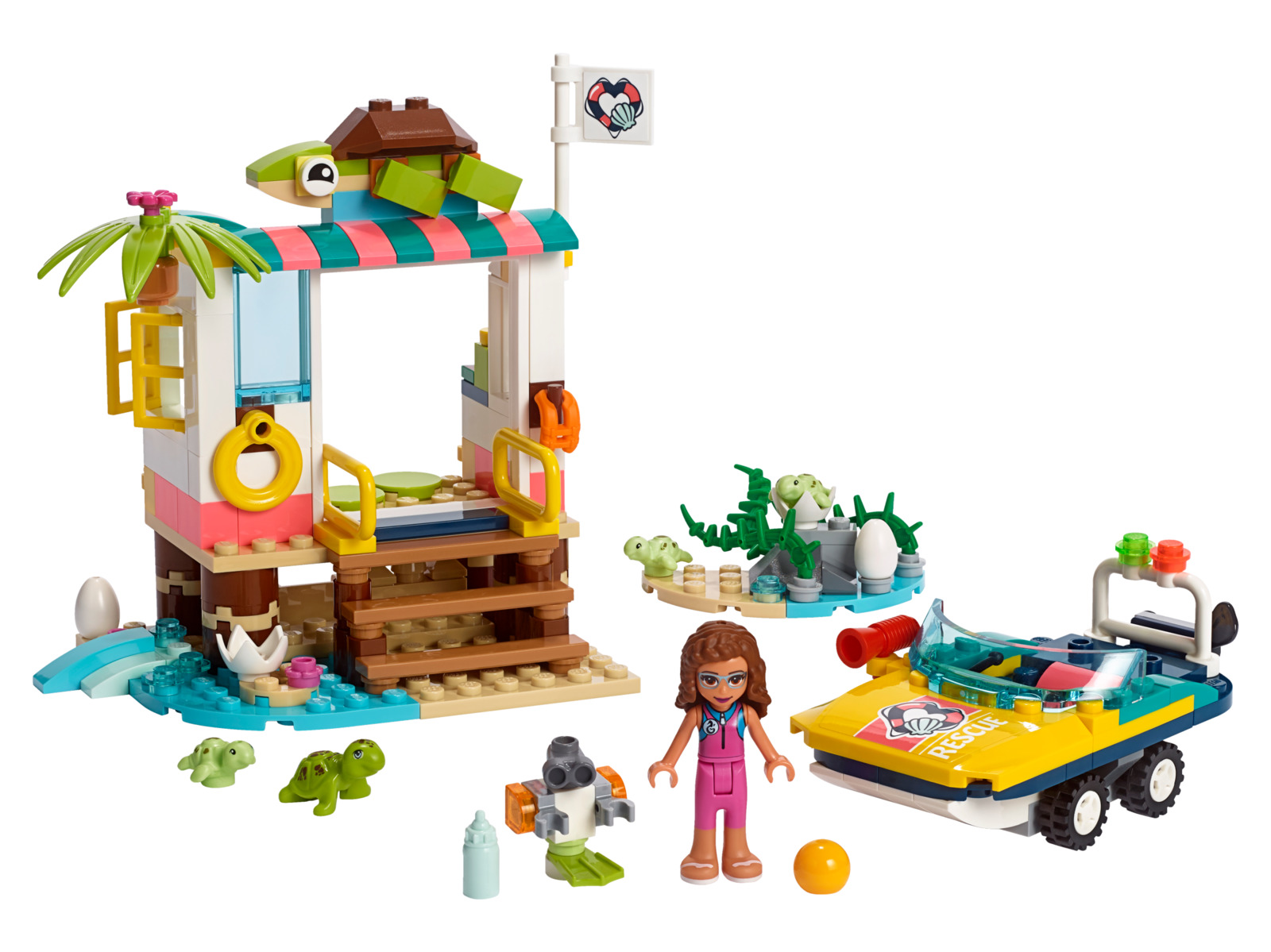 LEGO Friends - Turtles Rescue Mission image