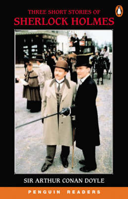 Three Short Stories of Sherlock Holmes by Sir Arthur Conan Doyle image