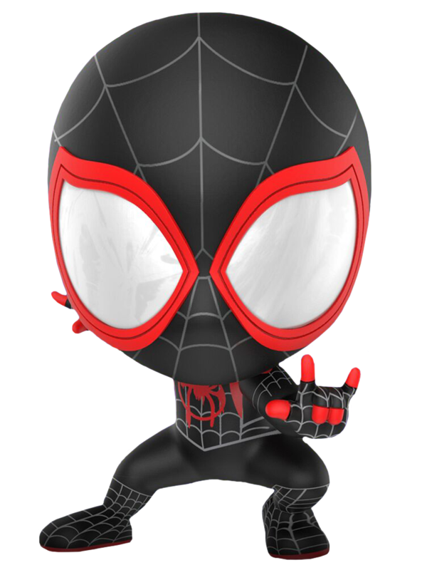 Spider-Man: Into the Spider-Verse - Miles Morales Cosbaby Figure