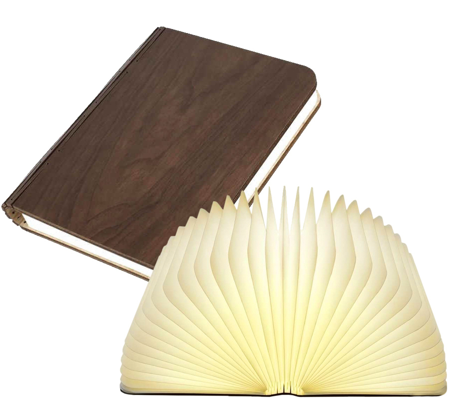 Folding Book LED Mood Lamp (Rechargeable) image