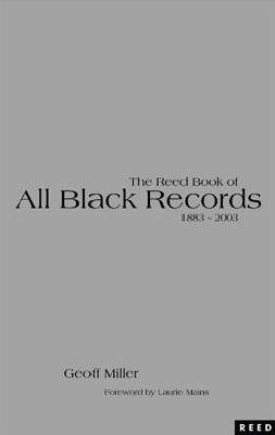 The Reed Book of All Black Records 1884-2003 by G. Miller, Jr. image