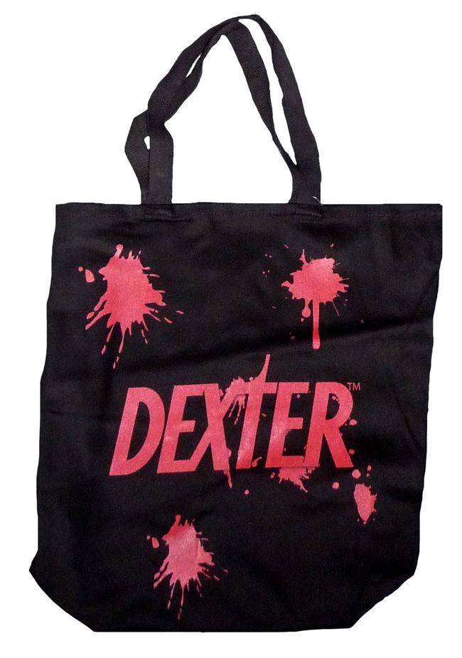 Dexter - Logo Splatter Kill Bag