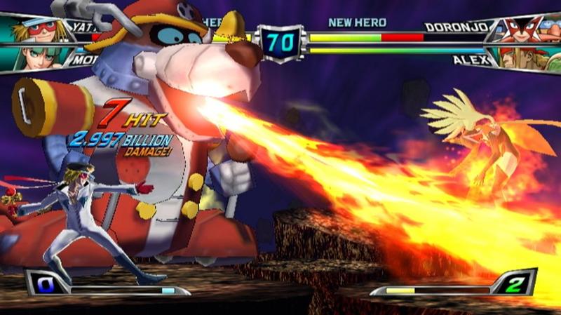 Tatsunoko vs. Capcom: Ultimate All-Stars for Nintendo Wii image