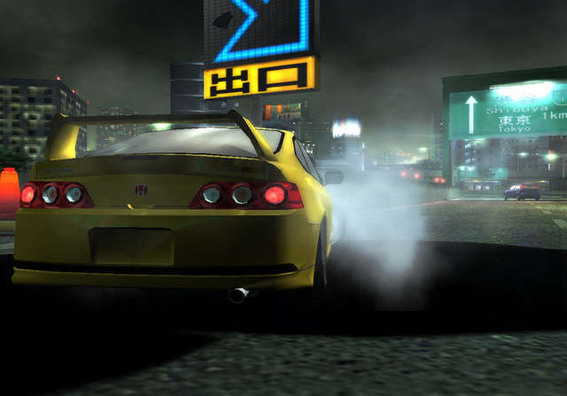 The Fast and the Furious: Tokyo Drift for PlayStation 2 image