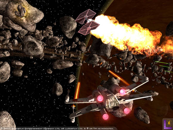 Star Wars Rogue Squadron III: Rebel Strike for GameCube image