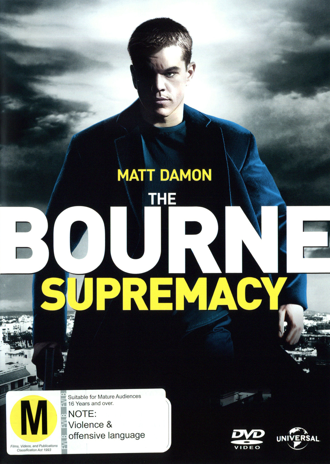 The Bourne Supremacy on DVD image