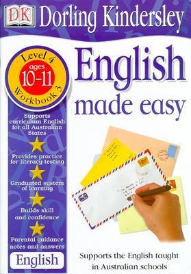English Made Easy Level 4 (Age 10-11): Workbook 3 by Dorling Kindersley image