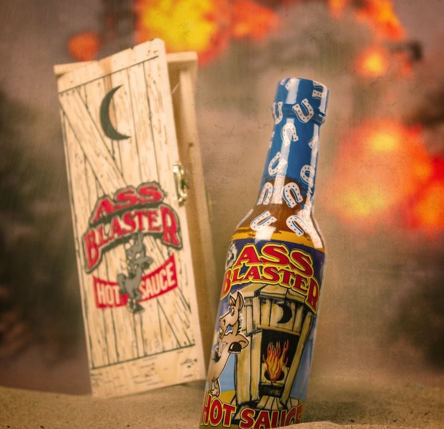Ass Blaster Outhouse Hot Sauce (142g) at Mighty Ape NZ