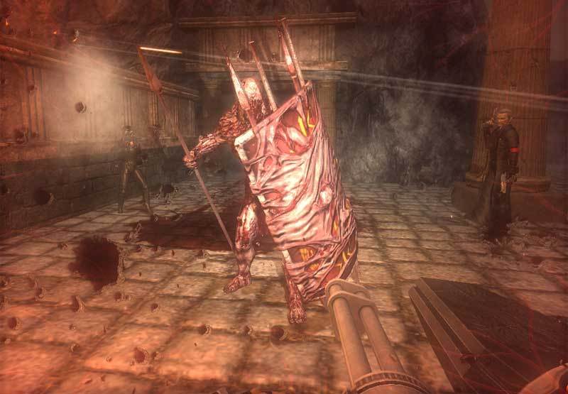 Clive Barker's Jericho on PS3