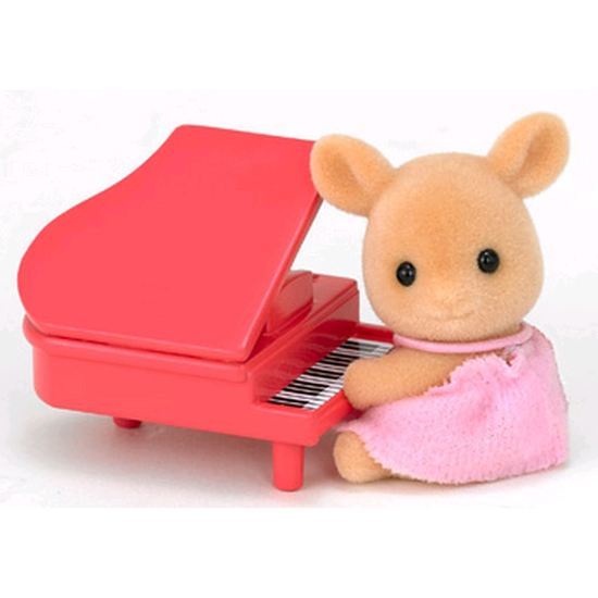 Sylvanian Families: Deer Baby with Piano