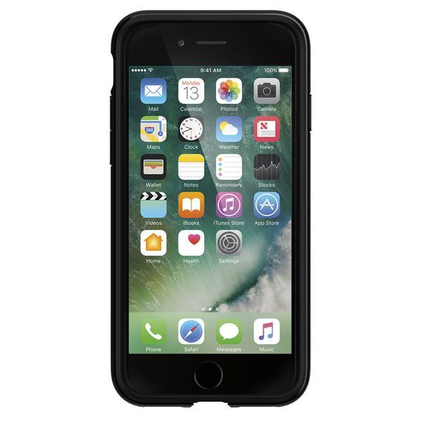 Spigen iPhone 7 Rugged Armor Case - Black image