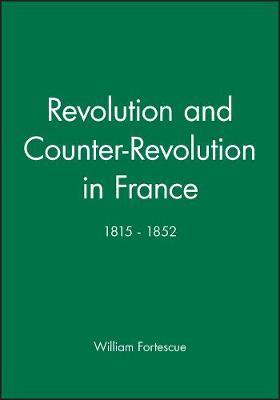 Revolution and Counter-Revolution in France by William Fortescue image