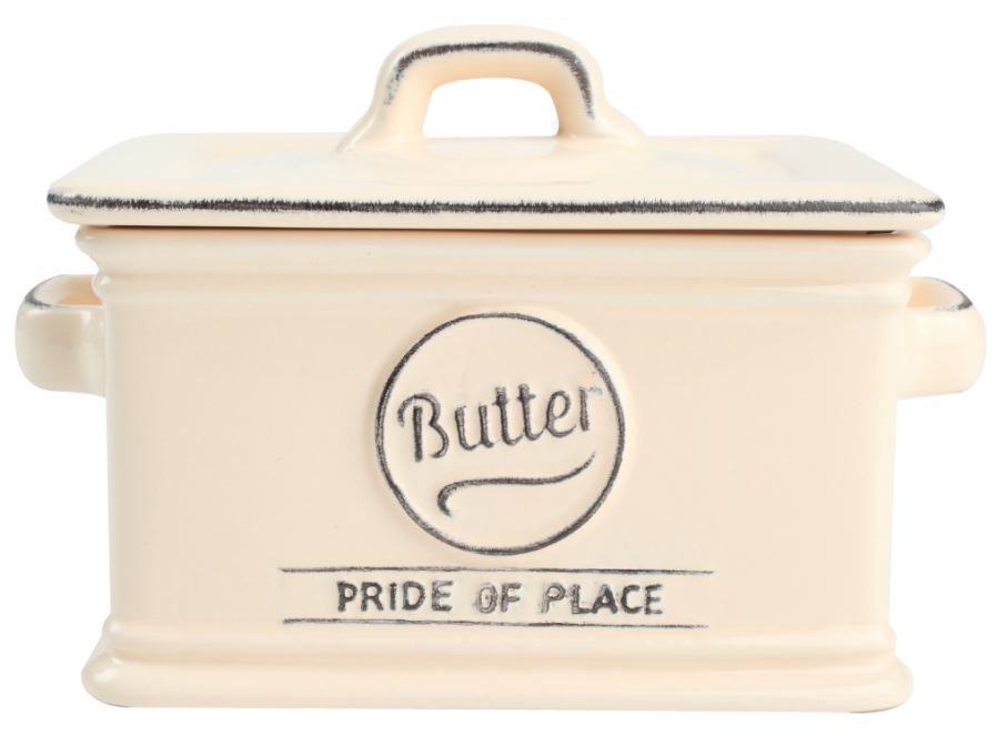 T&G Pride of Place Butter Dish Cream at Mighty Ape NZ
