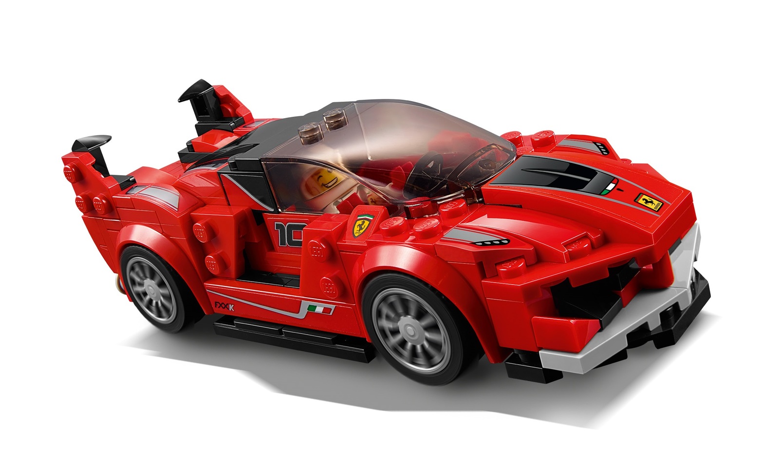 LEGO Speed Champions - Ferrari FXX K & Development Center (75882)