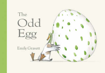 The Odd Egg on Hardback by Emily Gravett