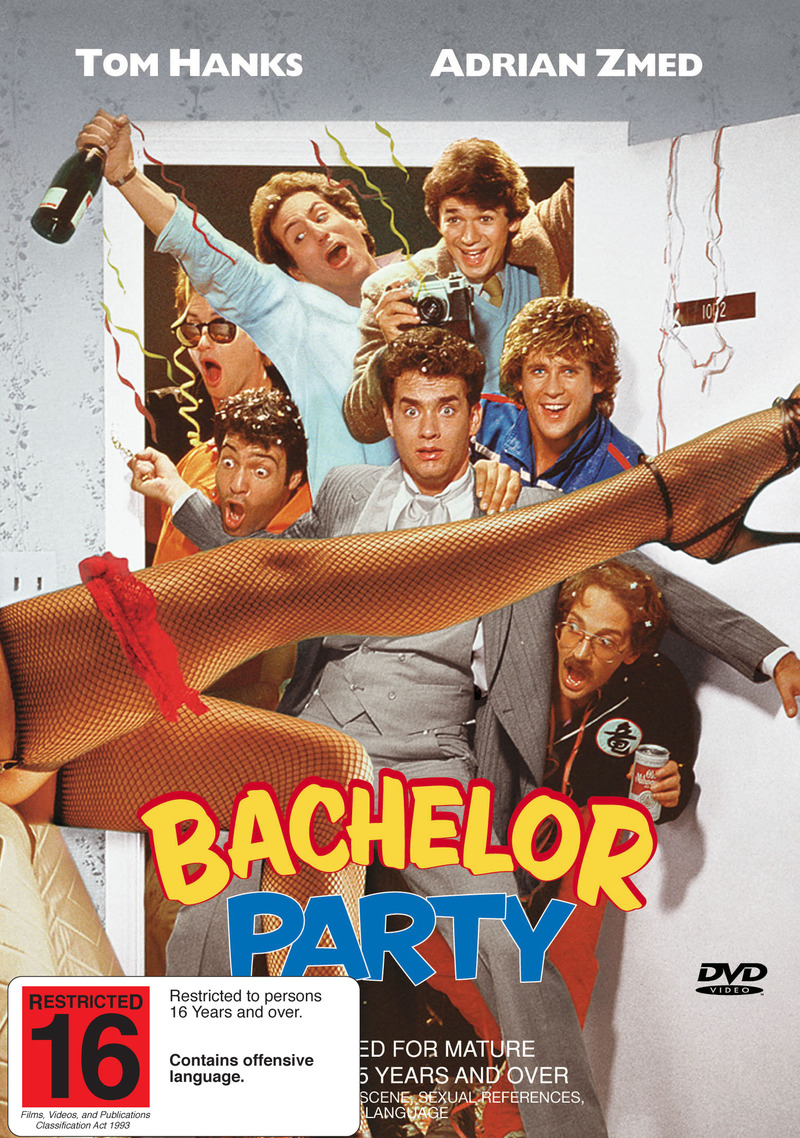Bachelor Party on DVD image