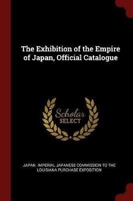 The Exhibition of the Empire of Japan, Official Catalogue image