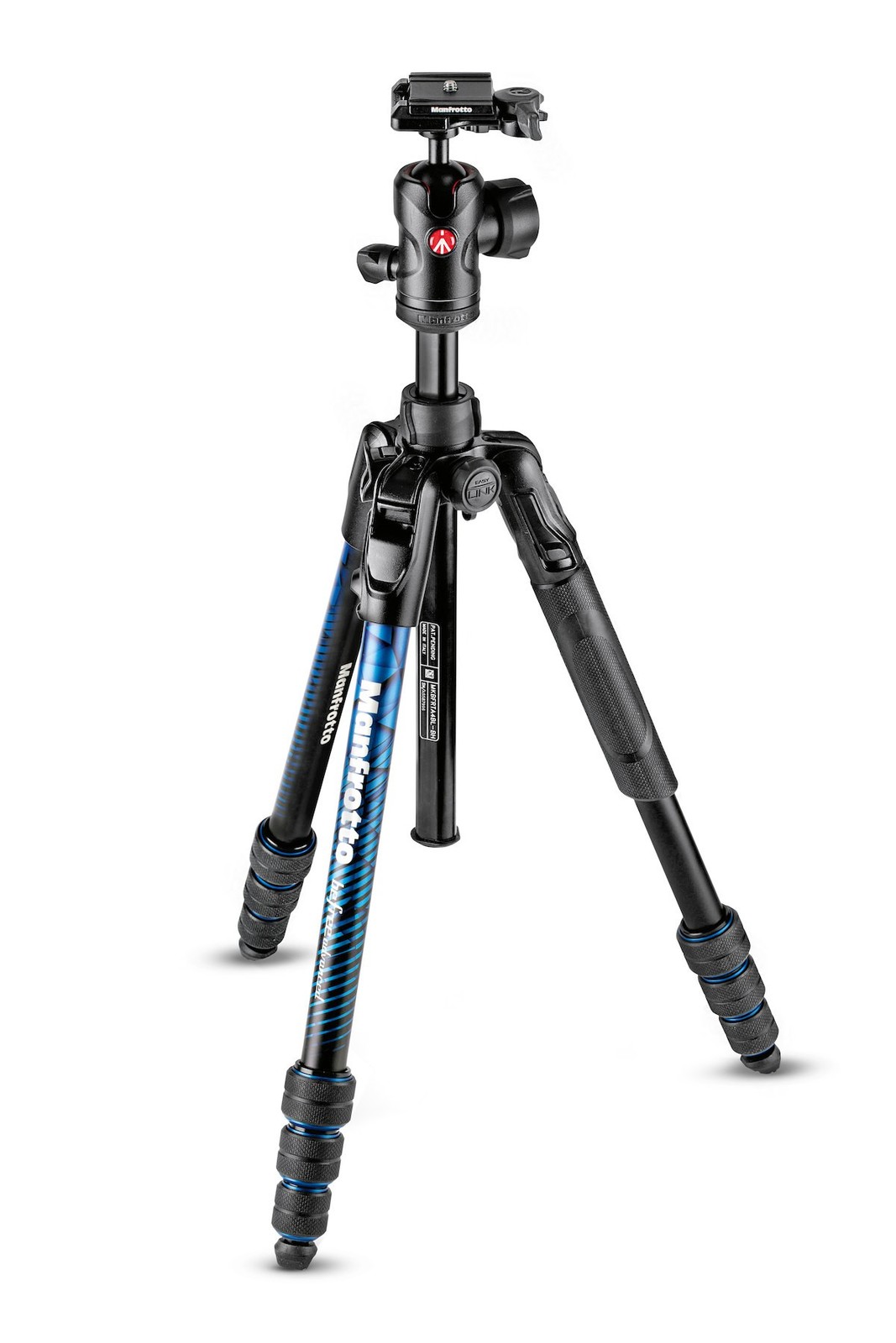 Manfrotto BeFree ADV AL TWT Blue Kit BH image