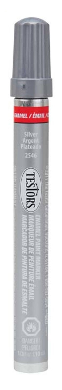 Testors: Enamel Marker - Silver image