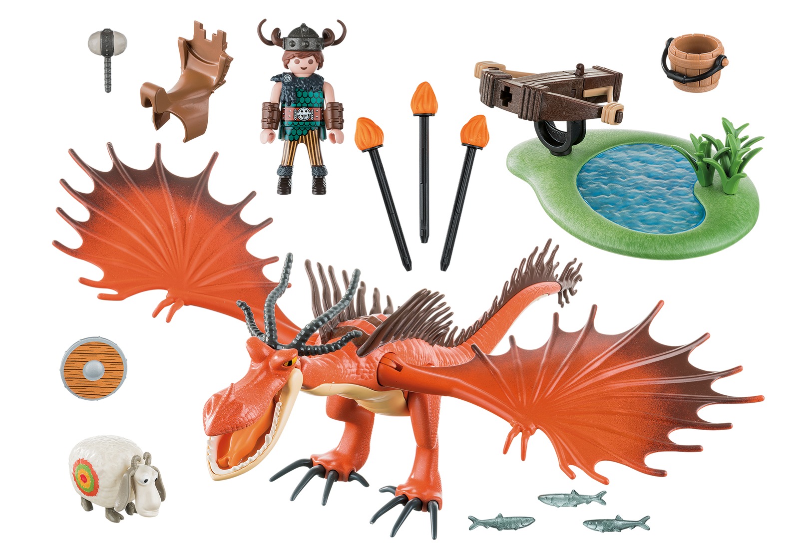 how to train your dragon playmobil